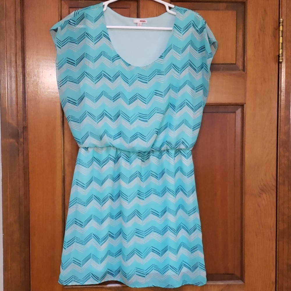 Bongo print dress